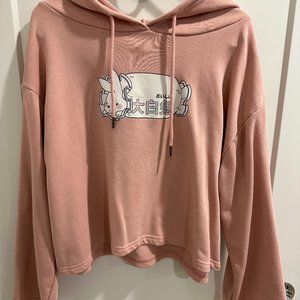 PROD Women's Oversized Cropped Hoodie